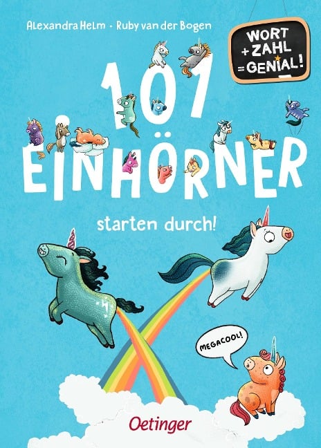 101 Einhörner starten durch! - Ruby van der Bogen