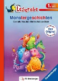 Monstergeschichten - Leserabe 1. Klasse - Erstlesebuch für Kinder ab 6 Jahren - Cee Neudert