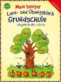 Cover-Bild zum Titel 'Mein bunter Lern- und Übungsblock Grundschule. Ich gehe in die 1. Klasse' von 'Lena Roth'