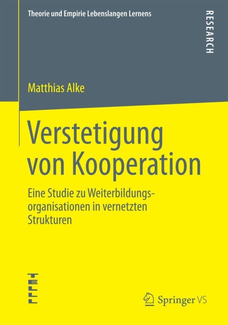 Verstetigung von Kooperation - Matthias Alke