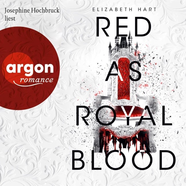 Red as Royal Blood - Elizabeth Hart