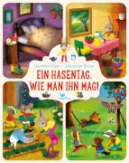 Cover-Bild zum Titel 'Ein Hasentag, wie man ihn mag!' von 'Norman Klaar'