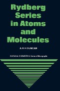 Cover-Bild zum Titel 'Rydberg Series in Atoms and Molecules' von 'A. Duncan'