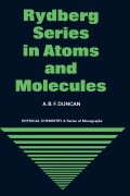 Cover-Bild zum Titel 'Rydberg Series in Atoms and Molecules' von 'A. Duncan'