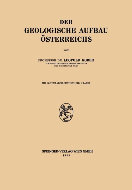 Der Geologische Aufbau Österreichs - Na Kober