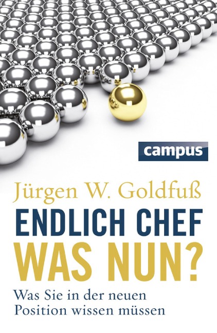 Endlich Chef - was nun? - Jürgen W. Goldfuß