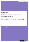 Cover-Bild zum Titel 'Ist Genmanipulation am Menschen moralisch vertretbar?' von 'Christian Nehl'