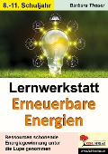 Cover-Bild zum Titel 'Lernwerkstatt Erneuerbare Energien' von 'Barbara Theuer'