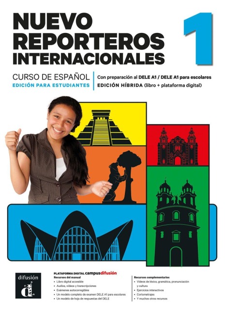 Nuevo Reporteros Internacionales 1 - Curso de Español - 