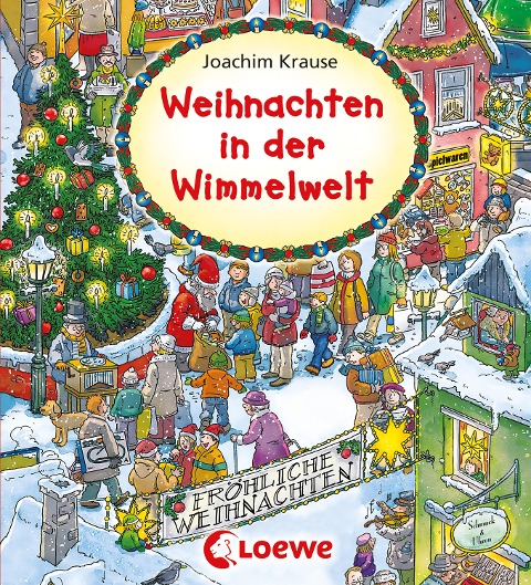 Weihnachten in der Wimmelwelt - 