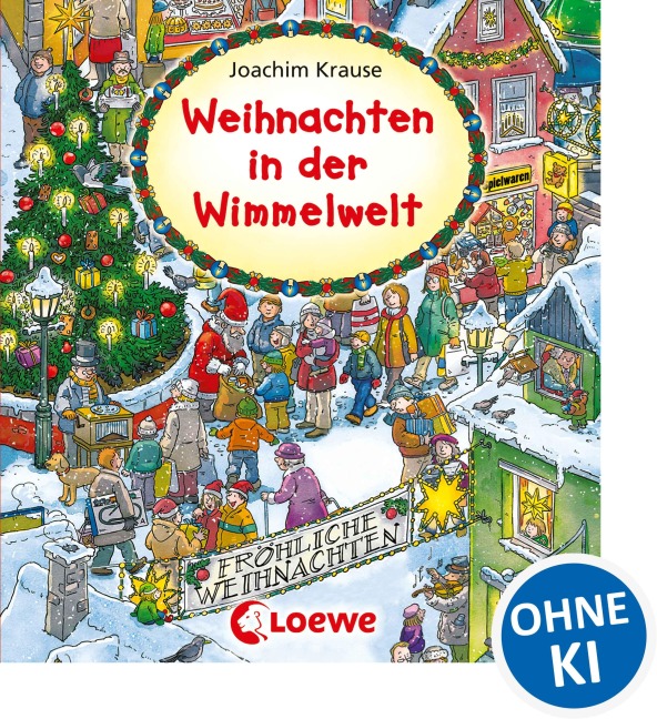 Weihnachten in der Wimmelwelt - 