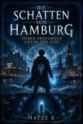 Cover-Bild zum Titel 'Die Schatten von Hamburg' von 'Matze K'