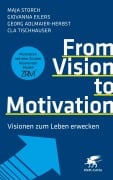 Cover-Bild zum Titel 'From Vision to Motivation' von 'Maja Storch, Giovanna Eilers, Georg Adlmaier-Herbst, Cla Tischhauser'