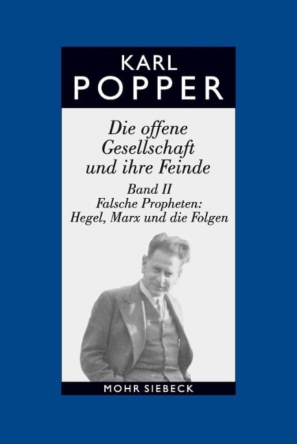 Die offene Gesellschaft und ihre Feinde II / Studienausgabe - Karl R. Popper