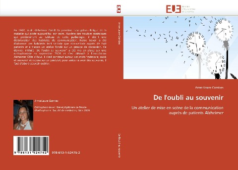 De l''oubli au souvenir - Anne-Laure Combes