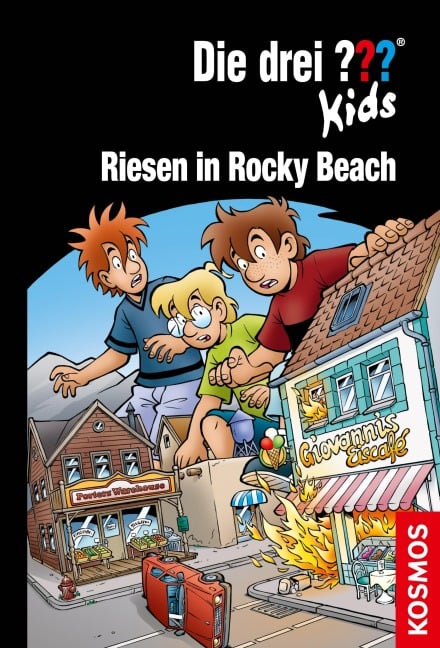 Die drei ??? Kids, 86, Riesen in Rocky Beach (drei Fragezeichen Kids) - Ulf Blanck
