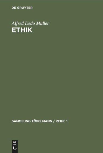 Ethik - Alfred Dedo Müller