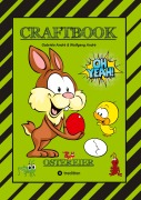 Cover-Bild zum Titel 'CRAFTBOOK - WUNDEREI BASTELN - SCHÖNE OSTERMOTIVE - AUSMALEN - ZEICHNEN - RÄTSEL - AUFGABEN - OSTERHASEN - KÜKEN' von 'Wolfgang André, Gabriele André'