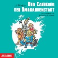 Cover-Bild zum Titel 'Der Zauberer der Smaragdenstadt [Smaragdenstadt-Reihe, Band 1 (Ungekürzt)]' von 'Alexander Wolkow'