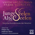 Cover-Bild zum Titel 'Junge Seelen - Alte Seelen' von 'Varda Hasselmann, Frank Schmolke'