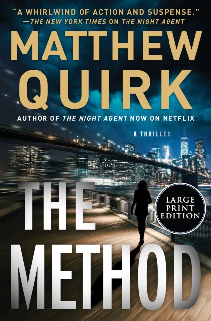 The Method - Matthew Quirk
