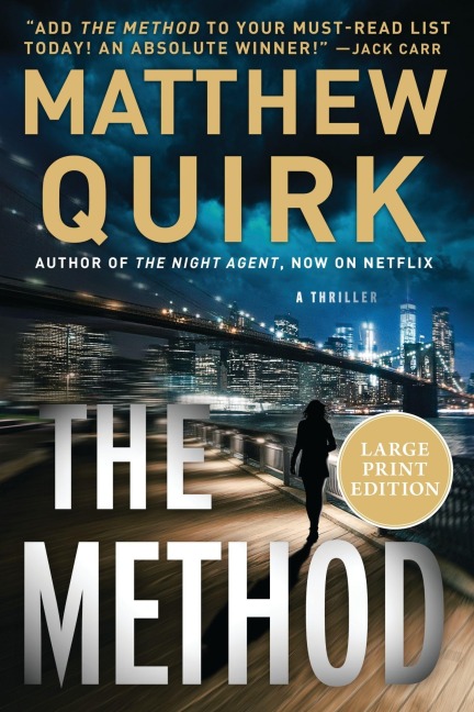 The Method - Matthew Quirk