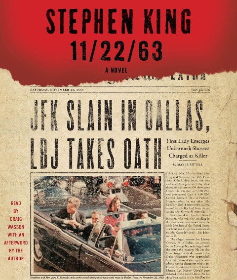 11/22/63 - Stephen King