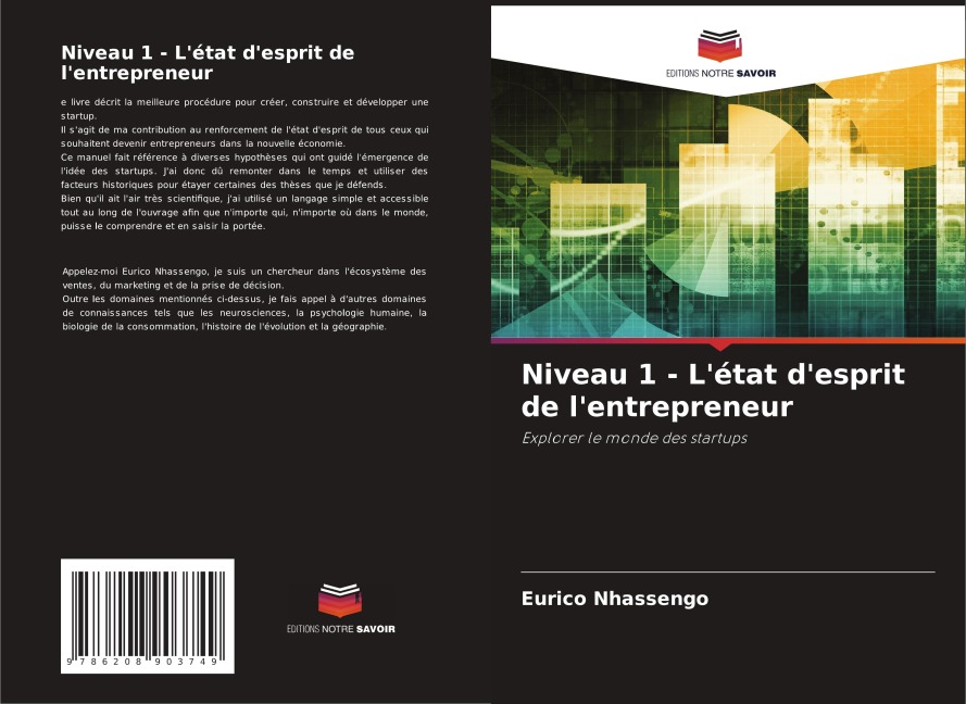 Niveau 1 - L'état d'esprit de l'entrepreneur - Eurico Nhassengo