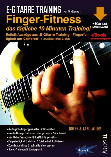 E-Gitarre Training - Finger-Fitness - Jörg Sieghart