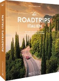 Cover-Bild zum Titel 'Roadtrips Italien' von 'Nana Claudia Nenzel'