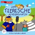 Folge 28: Der Verkehrspolizist - Dieter Moskanne, Urmel, Dieter Moskanne, Markus Schürjann, Urmel