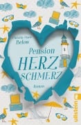 Cover-Bild zum Titel 'Pension Herzschmerz' von 'Christin-Marie Below'