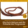 Cover-Bild zum Titel 'Sherlock Holmes und die Peitsche des Vergessens (Die Abenteuer des alten Sherlock Holmes, Folge 14)' von 'Arthur Conan Doyle, Charles Fraser'