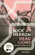 Cover-Bild zum Titel 'Dead Lions' von 'Mick Herron'