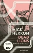Cover-Bild zum Titel 'Dead Lions' von 'Mick Herron'