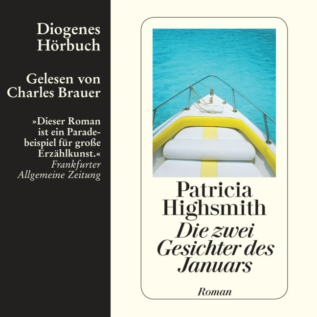 Die zwei Gesichter des Januars - Patricia Highsmith