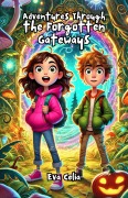 Cover-Bild zum Titel 'Adventures Through the Forgotten Gateways' von 'Eva Celia'