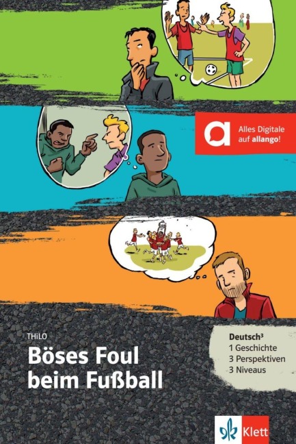 Böses Foul beim Fußball. Buch + Online-Angebot - Thilo
