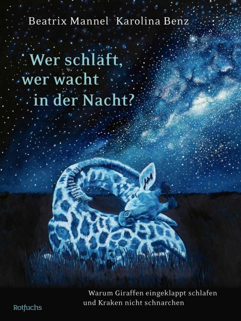 Wer schläft, wer wacht in der Nacht? - Beatrix Mannel