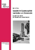 Cover-Bild zum Titel 'Sprache im Spannungsfeld von Nation und Demokratie' von 'Melanie Frank'