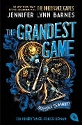 Cover-Bild zum Titel 'The Grandest Game - Ein Inheritance-Games-Roman' von 'Jennifer Lynn Barnes'