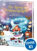 Cover-Bild zum Titel 'Die kleine Weihnachtshexe (Band 1) - Willkommen im Weihnachts-Wünsche-Wald' von 'Annette Moser'