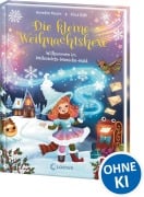 Cover-Bild zum Titel 'Die kleine Weihnachtshexe (Band 1) - Willkommen im Weihnachts-Wünsche-Wald' von 'Annette Moser'