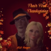 Cover-Bild zum Titel 'Their First Thanksgiving' von 'M. Y. Hauger'