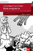 Cover-Bild zum Titel 'Historias que matan: Boda sangrienta' von 'Mónica Hagedorn Castro-Peláez'