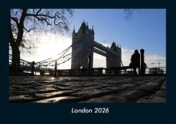 Cover-Bild zum Titel 'London 2026 Fotokalender DIN A4' von 'Tobias Becker'