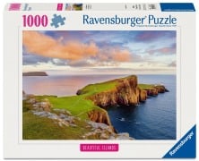 Cover-Bild zum Titel 'Erwachsenenpuzzle 1000 Teile - Isle of Skye, Schottland' von ''