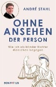 Cover-Bild zum Titel 'Ohne Ansehen der Person' von 'André Stahl'