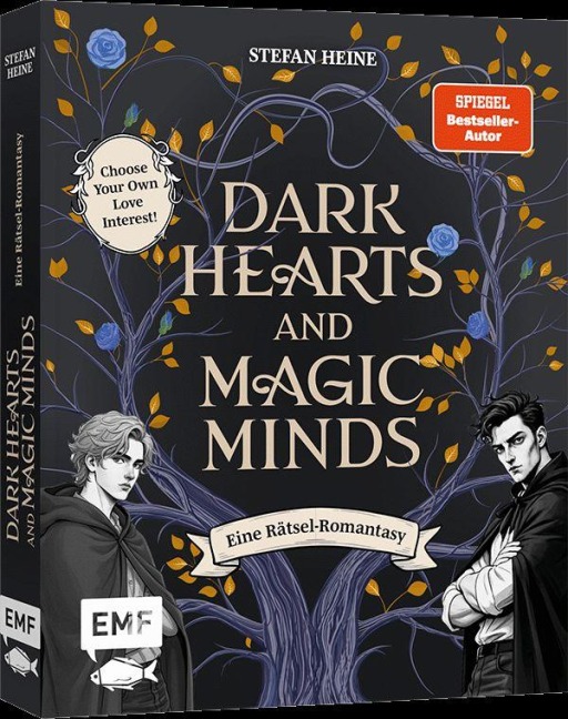 Dark Hearts & Magic Minds - Eine Rätsel-Romantasy - Stefan Heine