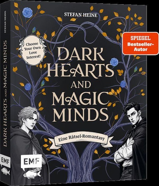 Dark Hearts & Magic Minds - Eine Rätsel-Romantasy - Stefan Heine
